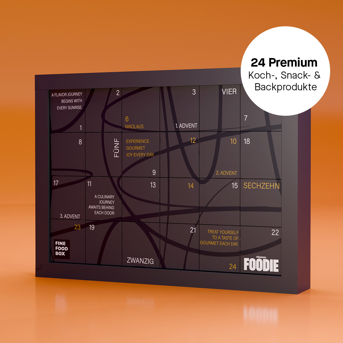 Premium Gourmet Adventskalender 2024