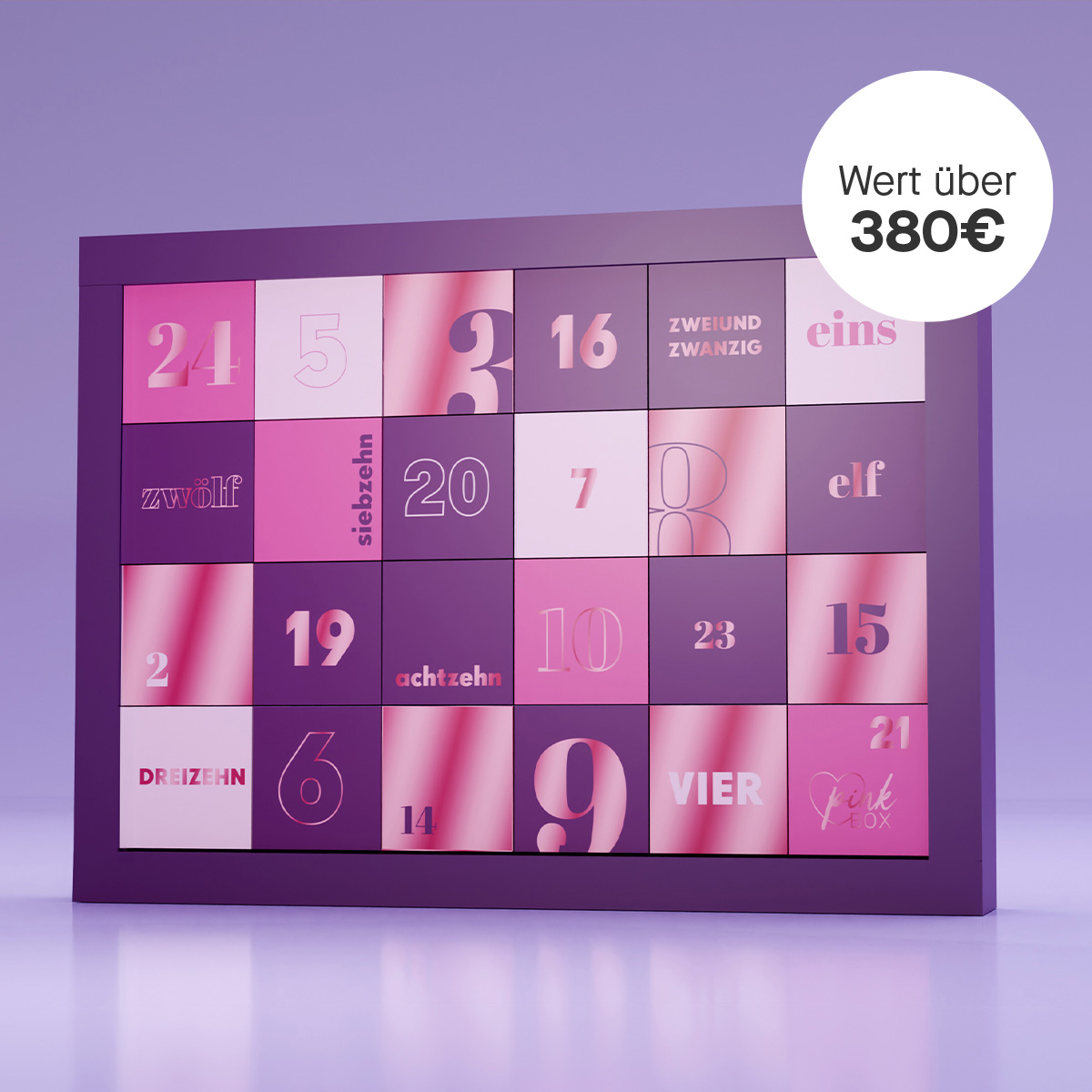 Pink Box Premium Adventskalender 2024